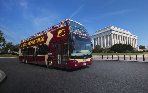 Big Bus Washington DC: Tham quan xe buýt Hop-On, Hop-Off